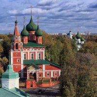 Соблр Михаила Архангела в Ярославле