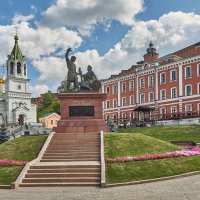 Памятник Минину и Пожарскому