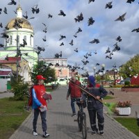 Летите голуби летите... :: Михаил Столяров