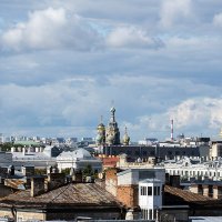 Крыши Питера