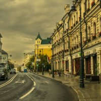 Остоженка.