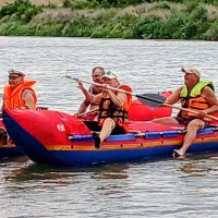 По реке на катамаранах :: Георгиевич По реке на катамаранах :: Георгиевич