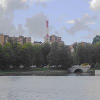 Верхнее озеро, Калининград :: Рита Симонова Верхнее озеро, Калининград :: Рита Симонова