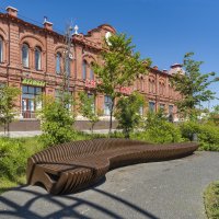 Кинешма. Красные ряды