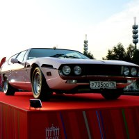 АВтовыходные на ВДНХ. Lamborghini Espada :: Павленко Михаил АВтовыходные на ВДНХ. Lamborghini Espada :: Павленко Михаил