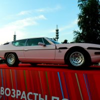 Автовыходные на ВДНХ. Lamborghini Espada 2 :: Павленко Михаил Автовыходные на ВДНХ. Lamborghini Espada 2 :: Павленко Михаил