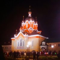 Ночной монастырь
