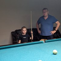 Играем в бильярд