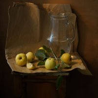 С яблоками. :: Liliya 