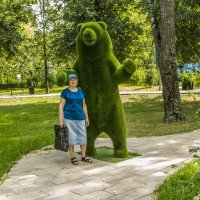 Познакомились. :: Петр Беляков Познакомились. :: Петр Беляков