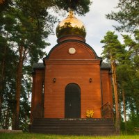 Церковь в Глинниках :: fogmeadowww m
