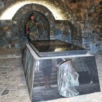 холм Трони,могила архиепископа Макариоса||| :: Светлана Баталий холм Трони,могила архиепископа Макариоса||| :: Светлана Баталий