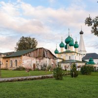 Алексеевский женский монастырь в Угличе