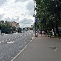 Каширское шоссе.