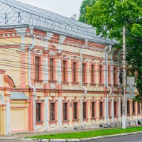 Дом Гладкова. город Курск