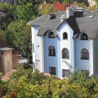 Виды города с колеса обозрения