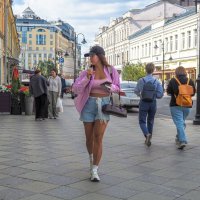 Городмкая Зарисовка