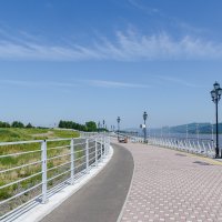 Из прогулки по набережной у Амура :: Виктор Иванович Чернюк
