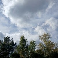 Небо сентября :: Наталья Герасимова