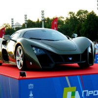 Автовыходные на ВДНХ. Marussia B 2 :: Павленко Михаил 