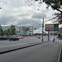 Каширское шоссе. :: Владимир Драгунский