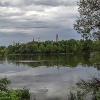 Вдоль Москвы-реки :: Сергей Цветков