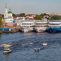 Тверь Волга.