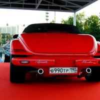 Автовыходные на вДНХ. 1999 Plymouth Prowler (3)