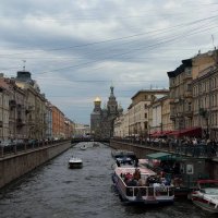 Канал Грибоедова в Санкт-Петербурге :: Ирэн Канал Грибоедова в Санкт-Петербурге :: Ирэн