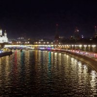 Ночная Москва