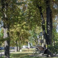 Аллея фонарей (улица Гоголя)