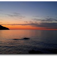 Закат на Адриатическом море