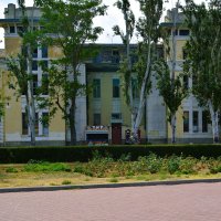 Феодосия. Дача «Модерн» промышленника Исаака Вениаминовича Стамболи.