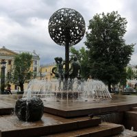Адам и Ева на Пятницкой