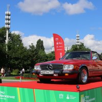 Выставка автомобилей на ВДНХ :: Ольга Sh Выставка автомобилей на ВДНХ :: Ольга Sh