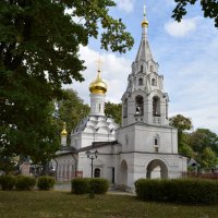 Соборный храм в честь иконы Богородицы, именуемой Донской (Малый собор)
