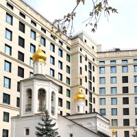 Храмы Москвы.