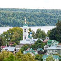 Начало сентября в Плёсе