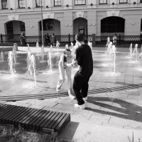 Танцы на воде