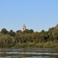 Храм на берегу Оки