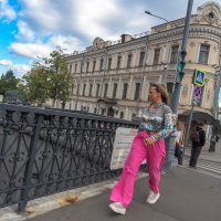Городская Зарисовка :: юрий поляков Городская Зарисовка :: юрий поляков
