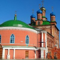 Спасо-Преображенский собор в Усолье. Пермский край.
