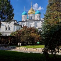 В Новоспасском монастыре :: АЛЕКСАНДР В Новоспасском монастыре :: АЛЕКСАНДР