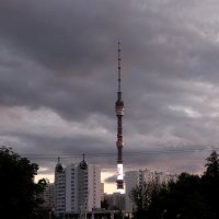 Вечернее небо