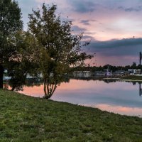 Вечерняя зорька.