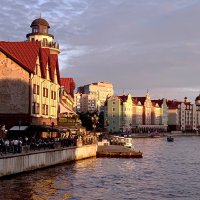 Теплым вечером