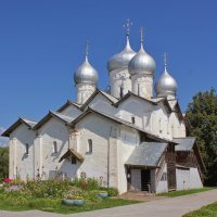 Церковь Бориса и Глеба в Плотниках :: Владимир Соколов (svladmir) Церковь Бориса и Глеба в Плотниках :: Владимир Соколов (svladmir)