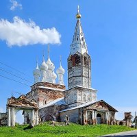 Покровская церковь с. Дунилово :: Михаил Свиденцов