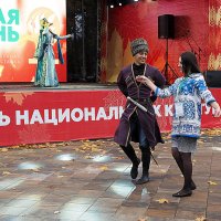 эмоции танца