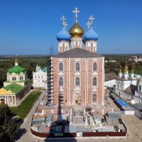 Рязанский кремль с высоты. :: Tarka 